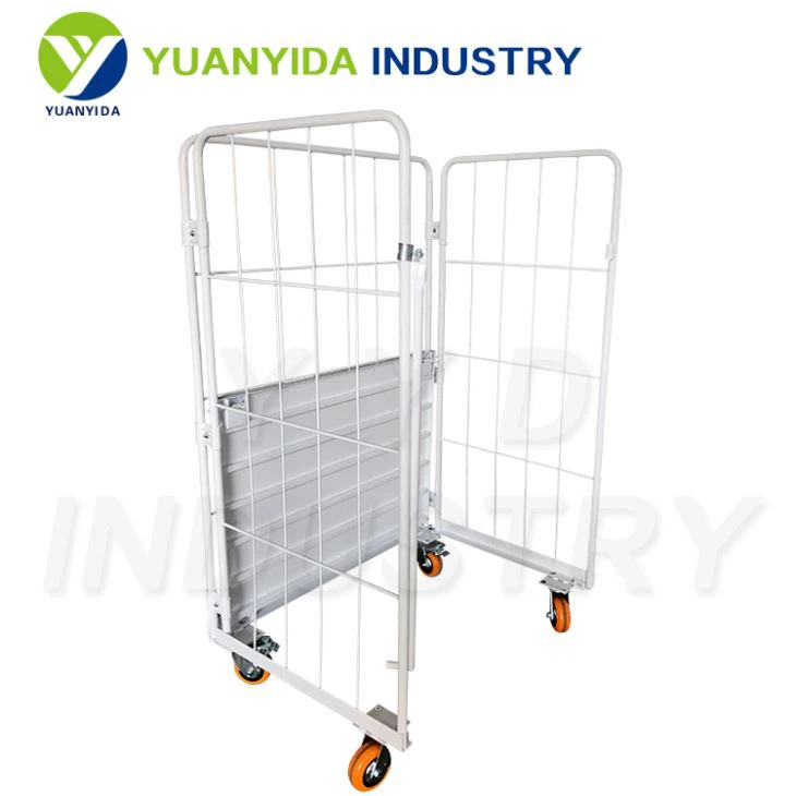 3 Sided Flexible Platform Trolley
