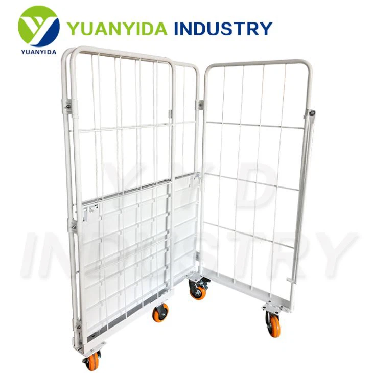 3 Sided Flexible Platform Trolley