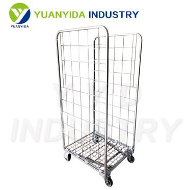 Contenedor de rollo de marco con 2 caras e insertables